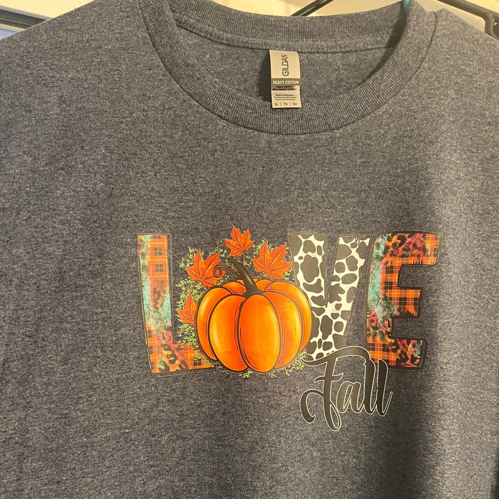 Love fall shirt